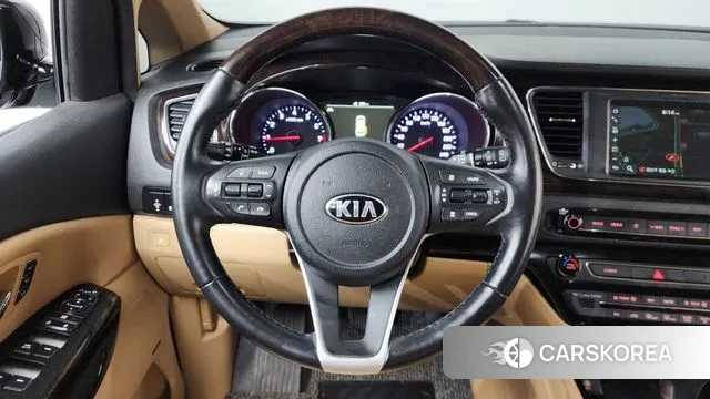 Kia The New Carnival 2019 Черный из Кореи, фото 4