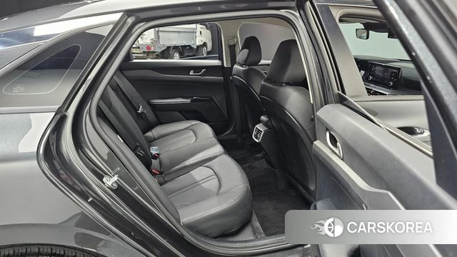 Kia K5 3rd generation 2022 Серый из Кореи, фото 4