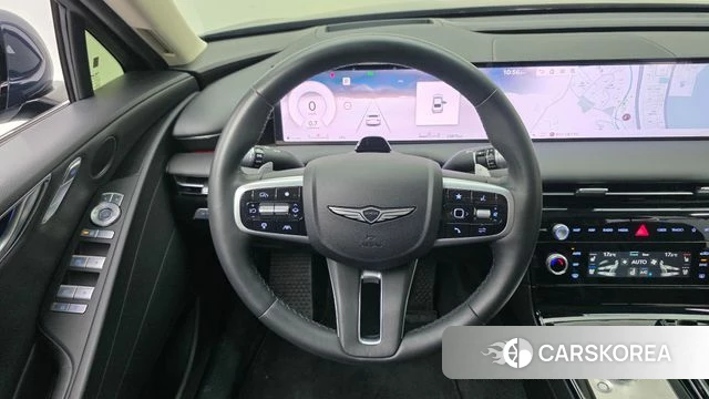 Genesis G80 (RG3) 2024 Синий из Кореи, фото 4