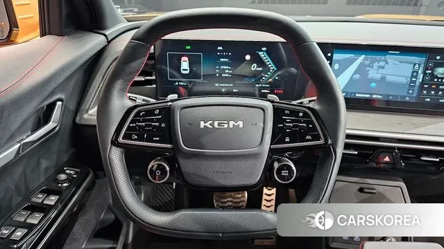 Ssangyong Actian 2nd Generation 2024 Золотой из Кореи, фото 4