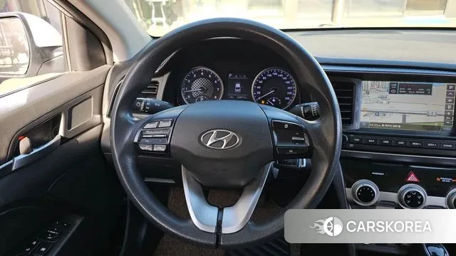 Hyundai The New Avante AD 2019 Белый из Кореи, фото 4