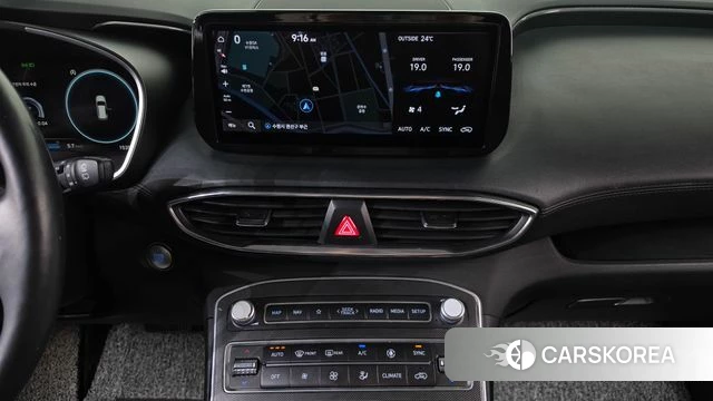 Hyundai The New Santa Fe 2021 Черный из Кореи, фото 4