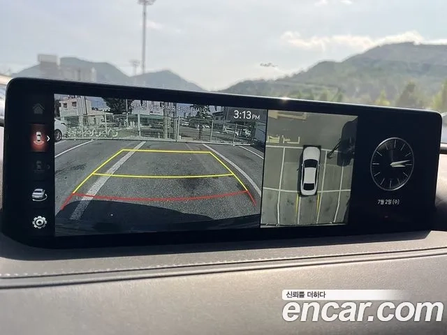 Genesis G80 (RG3) 2021 Серый из Кореи, фото 4