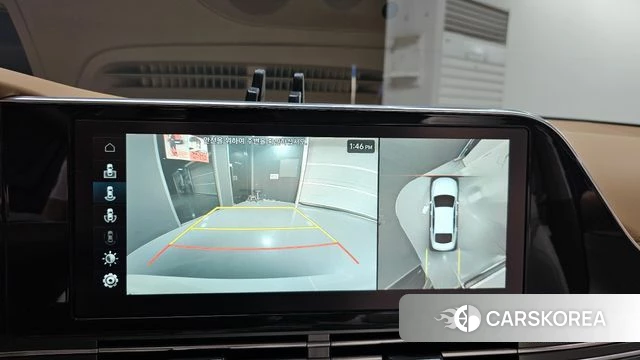 Hyundai The New Grandeur IG Hybrid 2020 Белый из Кореи, фото 4