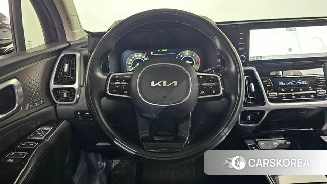 Kia Sorento 4th Generation 2022 Серый из Кореи, фото 4