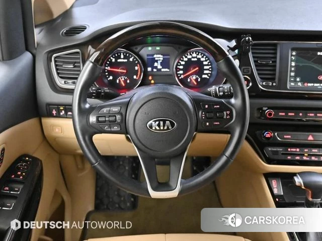Kia The New Carnival 2019 Черный из Кореи, фото 4