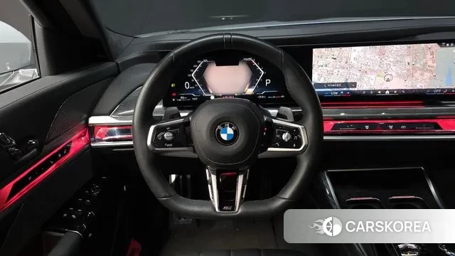 BMW 7 Series (G70) 2023 Серый из Кореи, фото 4