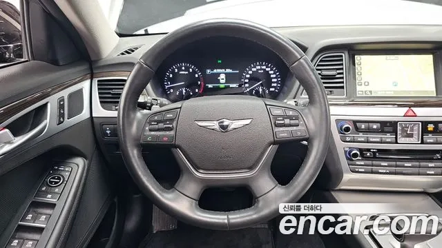 Genesis G80 2018 Черный из Кореи, фото 4