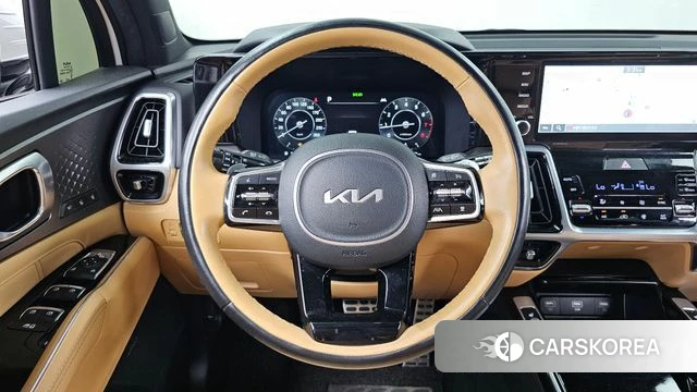 Kia Sorento 4th Generation 2023 Белый из Кореи, фото 4