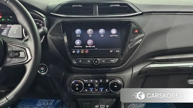 Chevrolet (GM Daewoo) Trailblazer 2022 Белый из Кореи, фото 4