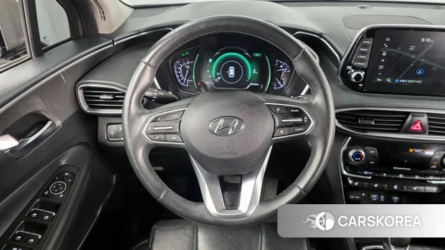 Hyundai Santa Fe TM 2019 Серый из Кореи, фото 4