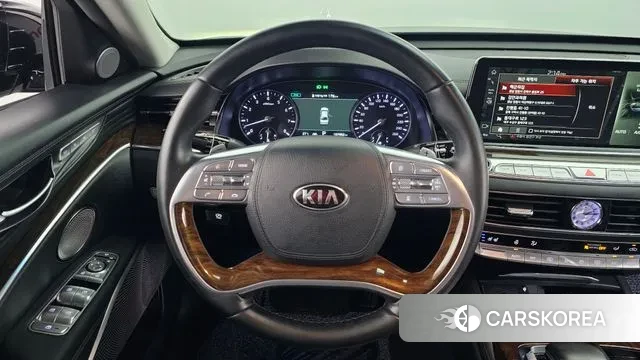 Kia More K9 2020 Черный из Кореи, фото 4