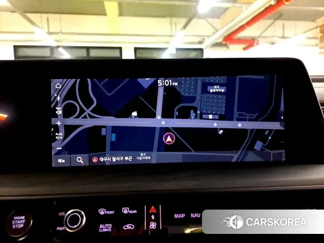 Kia K8 Hybrid 2023 Белый из Кореи, фото 4