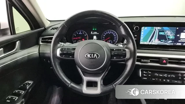 Kia K5 3rd generation 2021 Белый из Кореи, фото 4