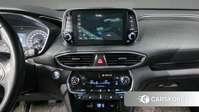 Hyundai Santa Fe TM 2018 Черный из Кореи, фото 4