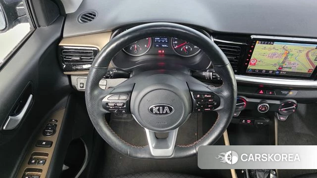 Kia Stonic 2019 Синий из Кореи, фото 4