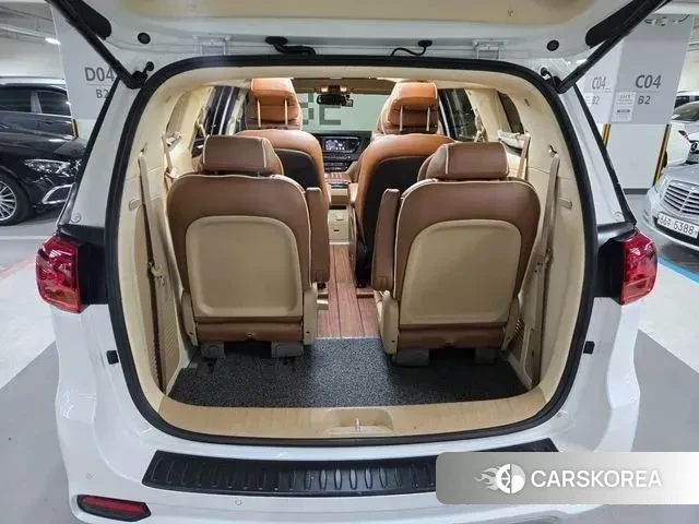 Kia The New Carnival 2019 Белый из Кореи, фото 4