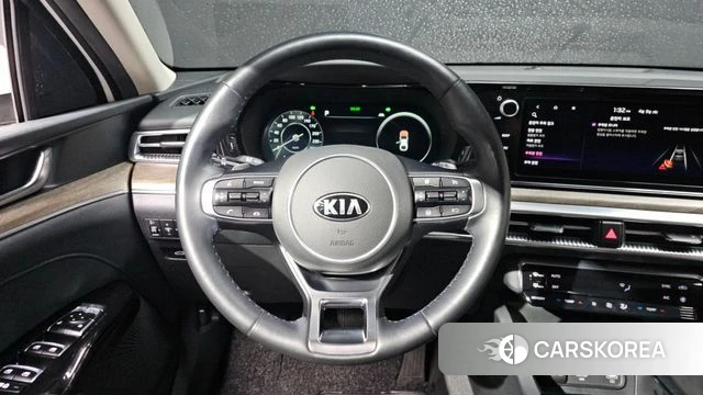 Kia K5 3rd generation 2020 Белый из Кореи, фото 4