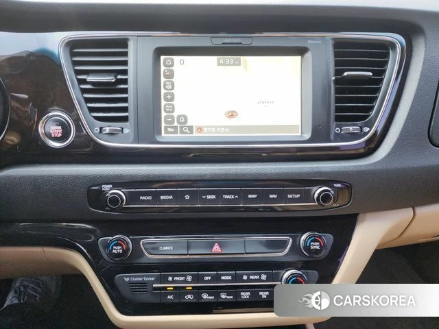 Kia The New Carnival 2019 Белый из Кореи, фото 4