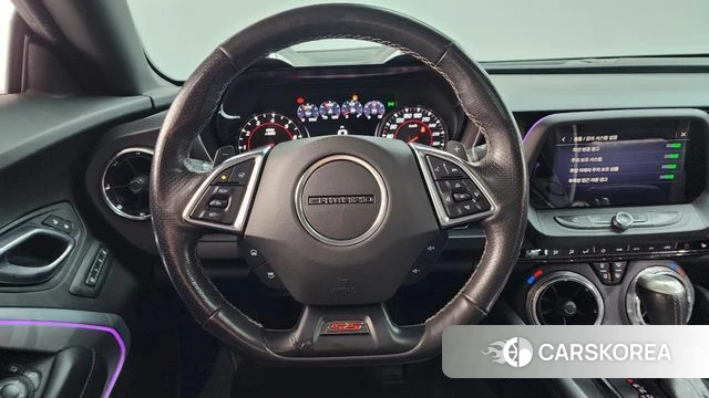 Chevrolet (GM Daewoo) The New Camaro 2019 Черный из Кореи, фото 4