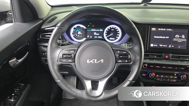 Kia The New Niro 2021 Серебристо-серый из Кореи, фото 4