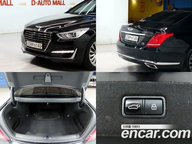 Genesis EQ900 id 2913021 из Кореи 4