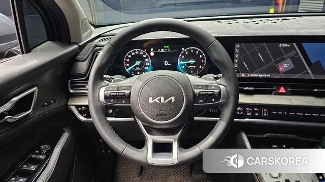 Kia Sportage 5th Generation 2021 Серый из Кореи, фото 4