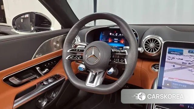 Mercedes-Benz SL-Class R232 2023 Белый из Кореи, фото 4