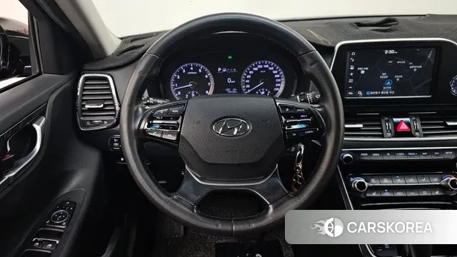 Hyundai Grandeur IG 2018 Черный из Кореи, фото 4