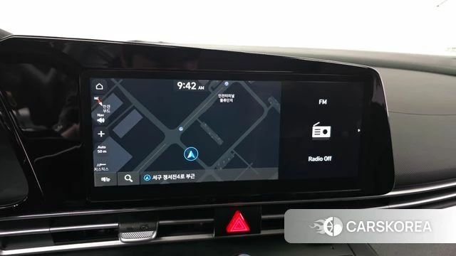 Hyundai Avante (CN7) 2023 Белый из Кореи, фото 4