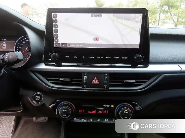 Kia The New K3 2nd generation 2022 Синий из Кореи, фото 4