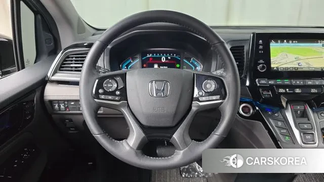 Honda Odyssey 2022 Серый из Кореи, фото 4