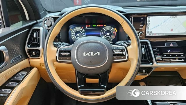 Kia Sorento 4th Generation 2022 Белый из Кореи, фото 4