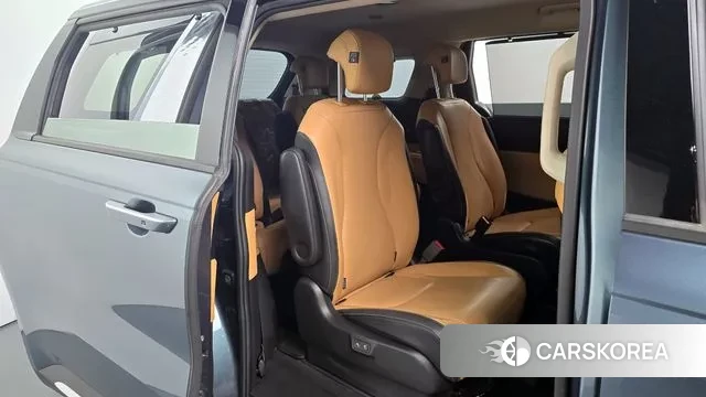 Kia Carnival 4th generation 2020 Небесно-голубой из Кореи, фото 4