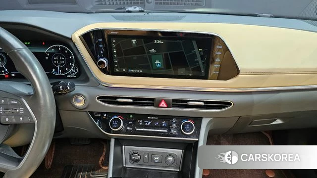 Hyundai Sonata (DN8) 2019 Черный из Кореи, фото 4