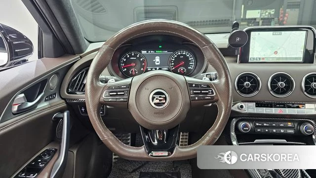 Kia Stinger 2018 Белый из Кореи, фото 4