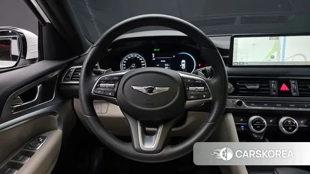 Genesis The New G70 2021 Белый из Кореи, фото 4