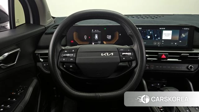 Kia The New Sportage 5th Generation 2025 Белый из Кореи, фото 4