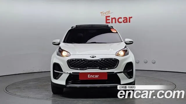 Kia Sportage The Bold 2019 Белый из Кореи, фото 4