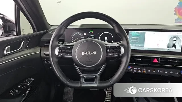 Kia The New K5 3rd generation 2024 Белый из Кореи, фото 4