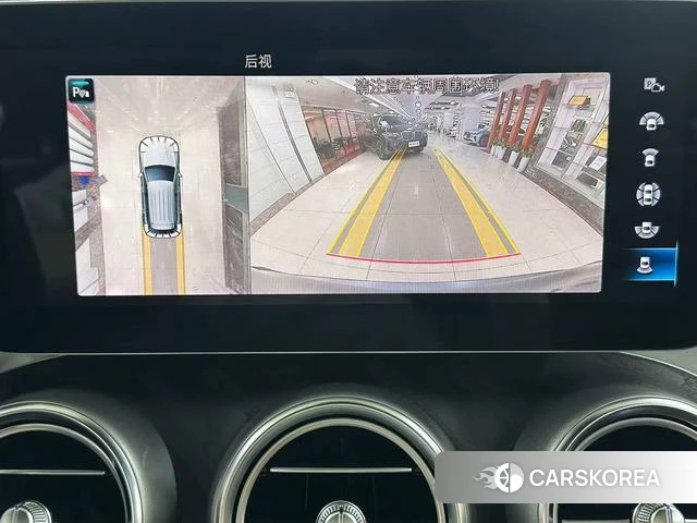 Mercedes-Benz GLC AMG 2022 Темно-серый из Китая, фото 4