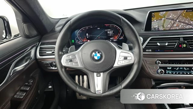 BMW 7 Series (G11) 2021 Белый из Кореи, фото 4