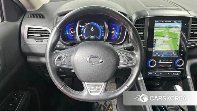 Renault Korea (Samsung) QM6 2019 Белый из Кореи, фото 4