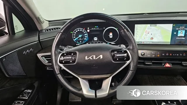 Kia K8 Hybrid 2022 Черный из Кореи, фото 4