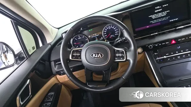 Kia Carnival 4th generation 2020 Белый из Кореи, фото 4