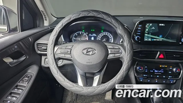 Hyundai Santa Fe TM 2020 Серый из Кореи, фото 4