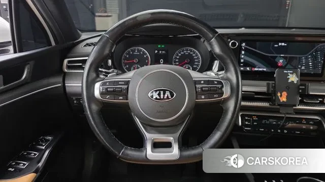 Kia K5 3rd generation 2020 Белый из Кореи, фото 4