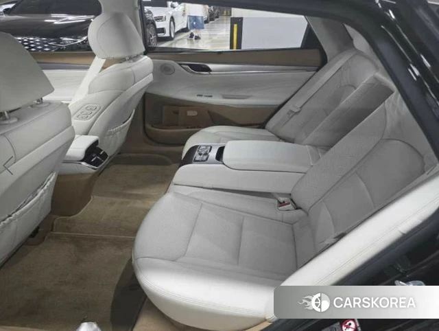 Hyundai The New Grandeur IG Hybrid 2021 Черный из Кореи, фото 4