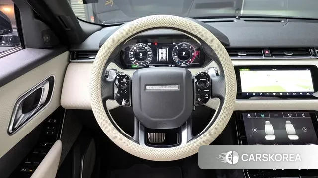 Land Rover Range Rover Velar 2018 Черный из Кореи, фото 4