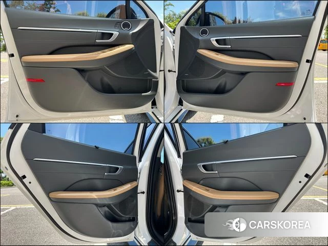 Hyundai Sonata (DN8) 2022 Белый из Кореи, фото 4